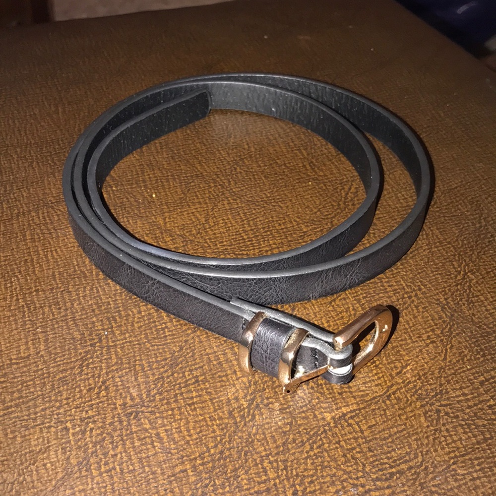 Black Leather belt